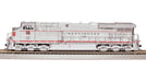 BLI 8565 HO Scale GE ES44AC Burlington "Fantasy" CB&Q 6325 Stealth DC