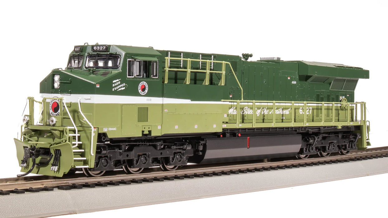 BLI 8566 HO Scale GE ES44AC Northern Pacific "Fantasy" 6327 Stealth DC