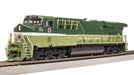 BLI 8566 HO Scale GE ES44AC Northern Pacific "Fantasy" 6327 Stealth DC
