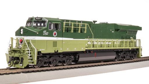 BLI 8566 HO Scale GE ES44AC Northern Pacific "Fantasy" 6327 Stealth DC