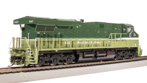 BLI 8566 HO Scale GE ES44AC Northern Pacific "Fantasy" 6327 Stealth DC