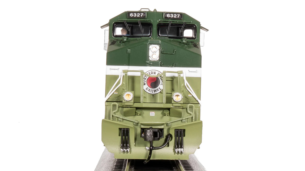 BLI 8566 HO Scale GE ES44AC Northern Pacific "Fantasy" 6327 Stealth DC