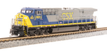 BLI 8572 N Scale GE AC6000 Diesel CSX 601 Paragon4 (YN2 Paint)