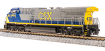 BLI 8572 N Scale GE AC6000 Diesel CSX 601 Paragon4 (YN2 Paint)