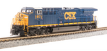 BLI 8574 N Scale GE AC6000 Diesel CSX 617 Paragon4 (YN3 Dark Future Paint)