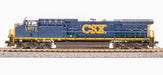 BLI 8574 N Scale GE AC6000 Diesel CSX 617 Paragon4 (YN3 Dark Future Paint)