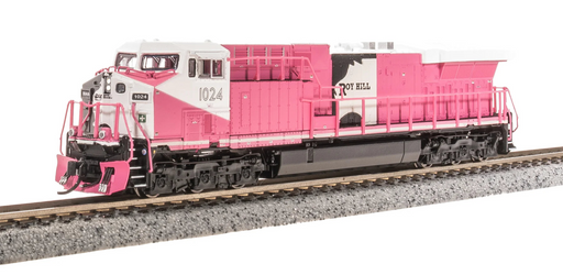 BLI 8580 N Scale GE AC6000 Diesel Roy Hill Mining 1024 Paragon4 (Pink Scheme)