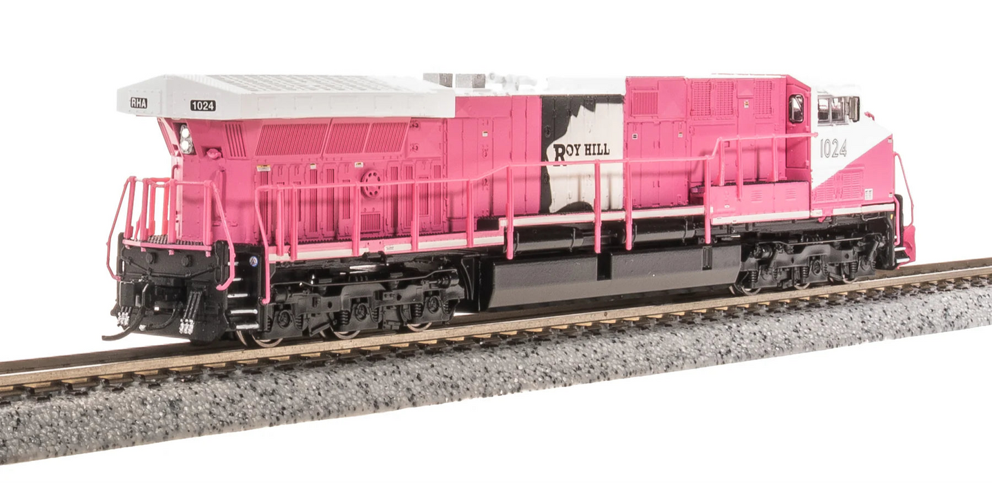 BLI 8580 N Scale GE AC6000 Diesel Roy Hill Mining 1024 Paragon4 (Pink Scheme)