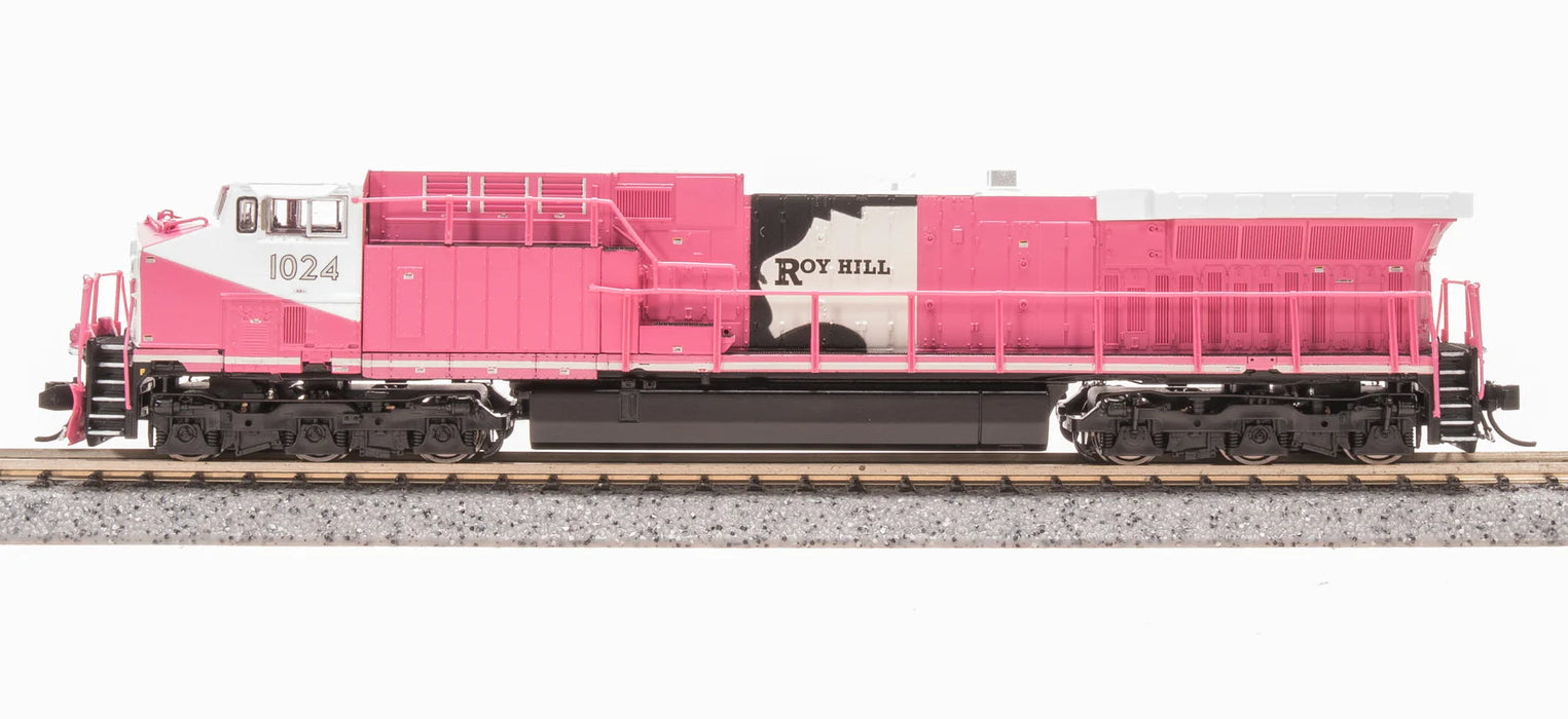 BLI 8580 N Scale GE AC6000 Diesel Roy Hill Mining 1024 Paragon4 (Pink Scheme)
