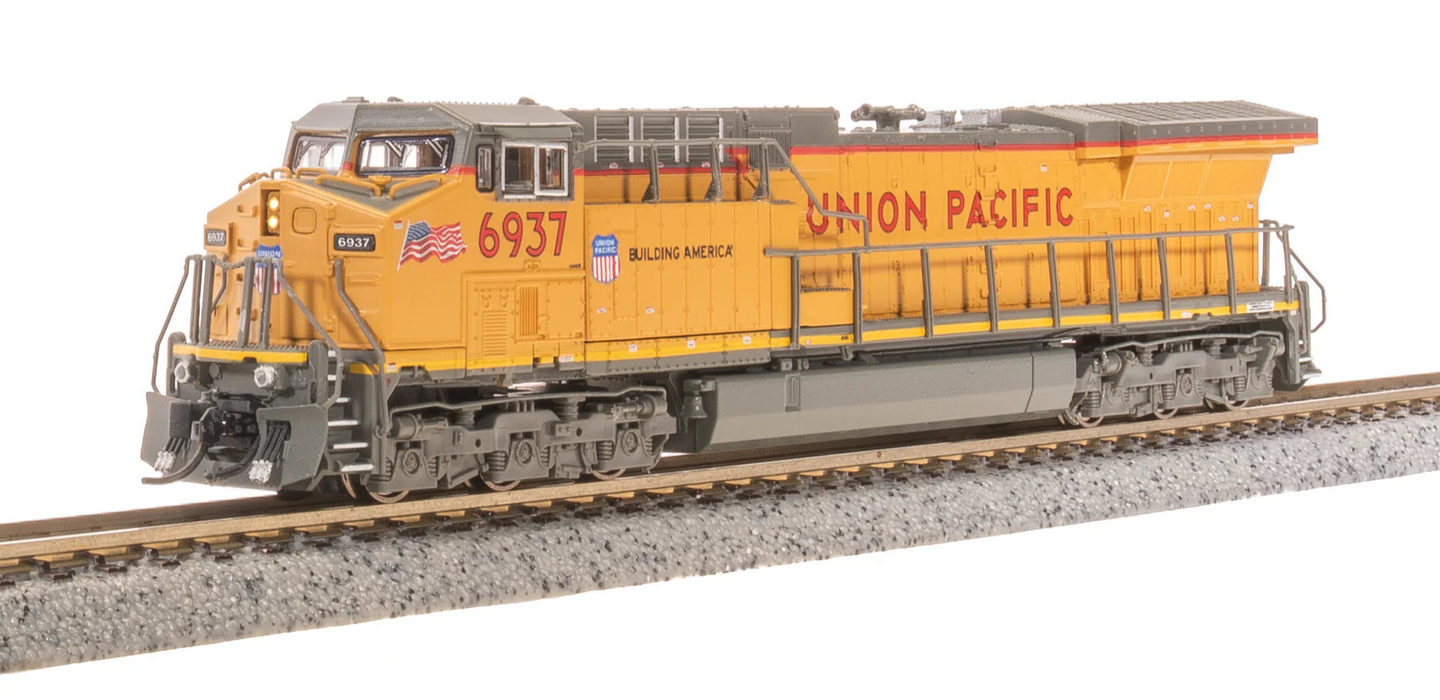 BLI 8623 N Scale GE ES44AC Diesel Union Pacific UP 5251 Paragon4 (2022 Small Flag Scheme)