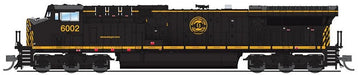 BLI 8584 N Scale GE AC6000 Diesel Western New York & Pennsylvania WNYP 6002 Paragon4