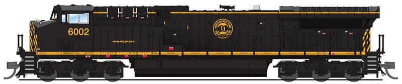 BLI 8584 N Scale GE AC6000 Diesel Western New York & Pennsylvania WNYP 6002 Paragon4