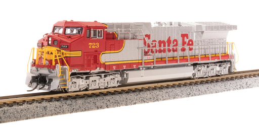BLI 8586 N Scale GE AC6000 Diesel Santa Fe ATSF 723 Paragon4 (Fantasy Warbonnet)