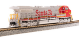 BLI 8586 N Scale GE AC6000 Diesel Santa Fe ATSF 723 Paragon4 (Fantasy Warbonnet)