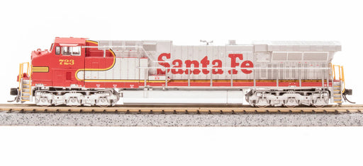 BLI 8586 N Scale GE AC6000 Diesel Santa Fe ATSF 723 Paragon4 (Fantasy Warbonnet)