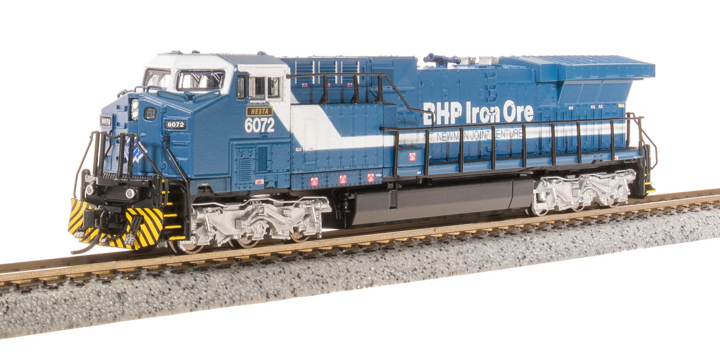 BLI 8570 N Scale GE AC6000 Diesel BHP Iron Ore 6072 Paragon4 (Hesta)