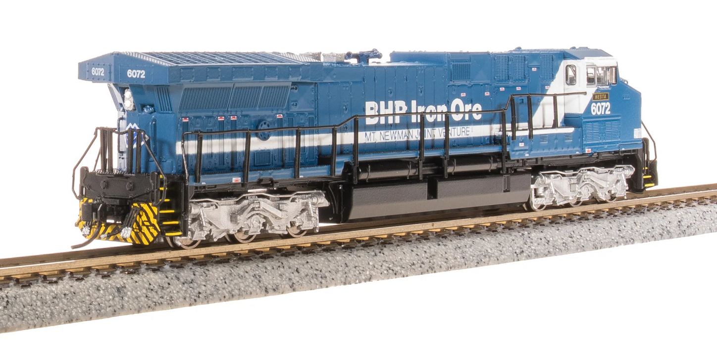 BLI 8570 N Scale GE AC6000 Diesel BHP Iron Ore 6072 Paragon4 (Hesta)