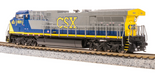 BLI 8592 N Scale GE AC6000 Diesel CSX 601 Stealth (YN2 Paint Scheme)