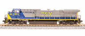 BLI 8592 N Scale GE AC6000 Diesel CSX 601 Stealth (YN2 Paint Scheme)