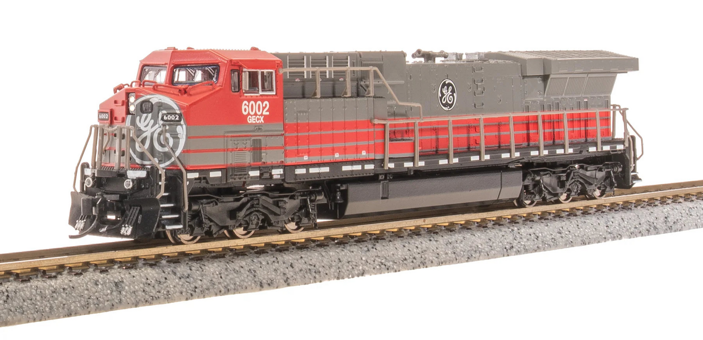 BLI 8576 N Scale GE AC6000 Diesel General Electric Demonstrator GECX 6002 Paragon4