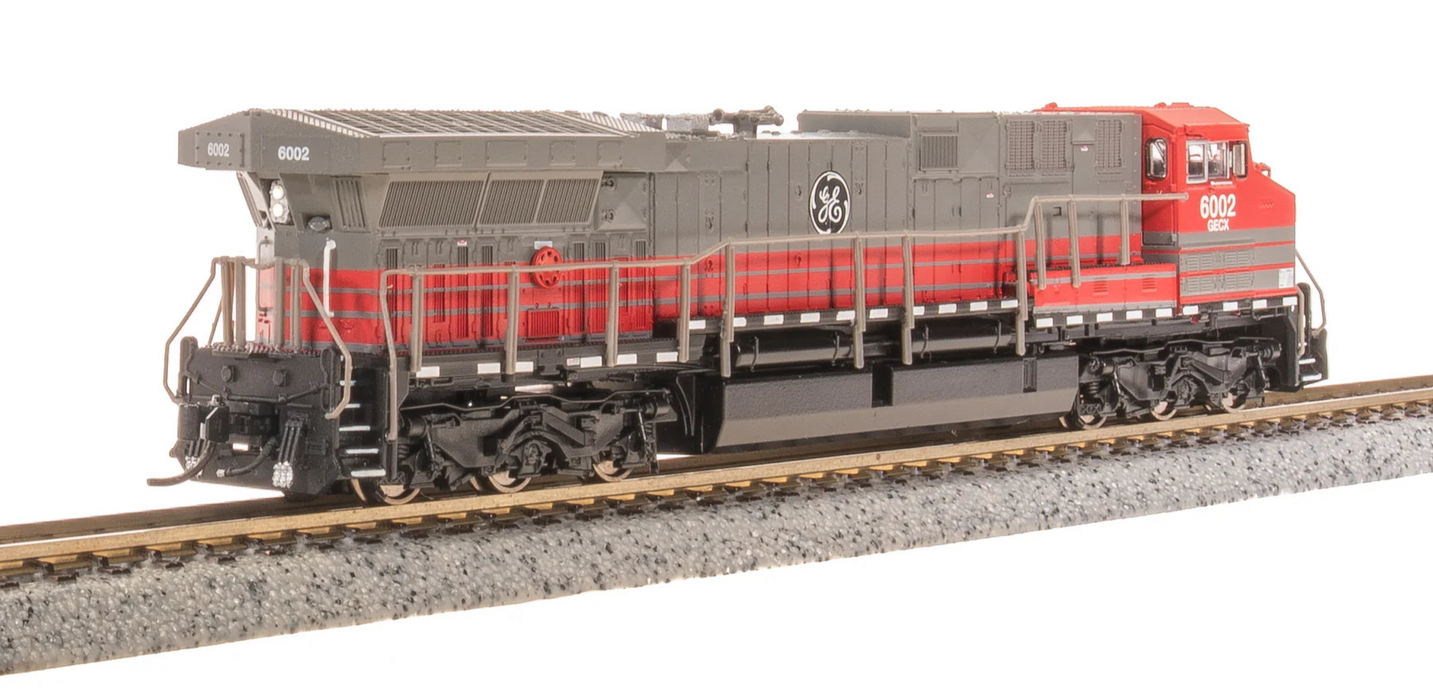 BLI 8576 N Scale GE AC6000 Diesel General Electric Demonstrator GECX 6002 Paragon4