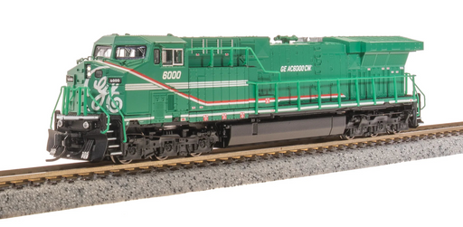 BLI 8577 N Scale GE AC6000 Diesel General Electric Demonstrator GECX 6000 Paragon4