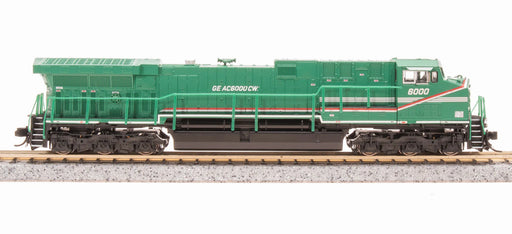 BLI 8577 N Scale GE AC6000 Diesel General Electric Demonstrator GECX 6000 Paragon4