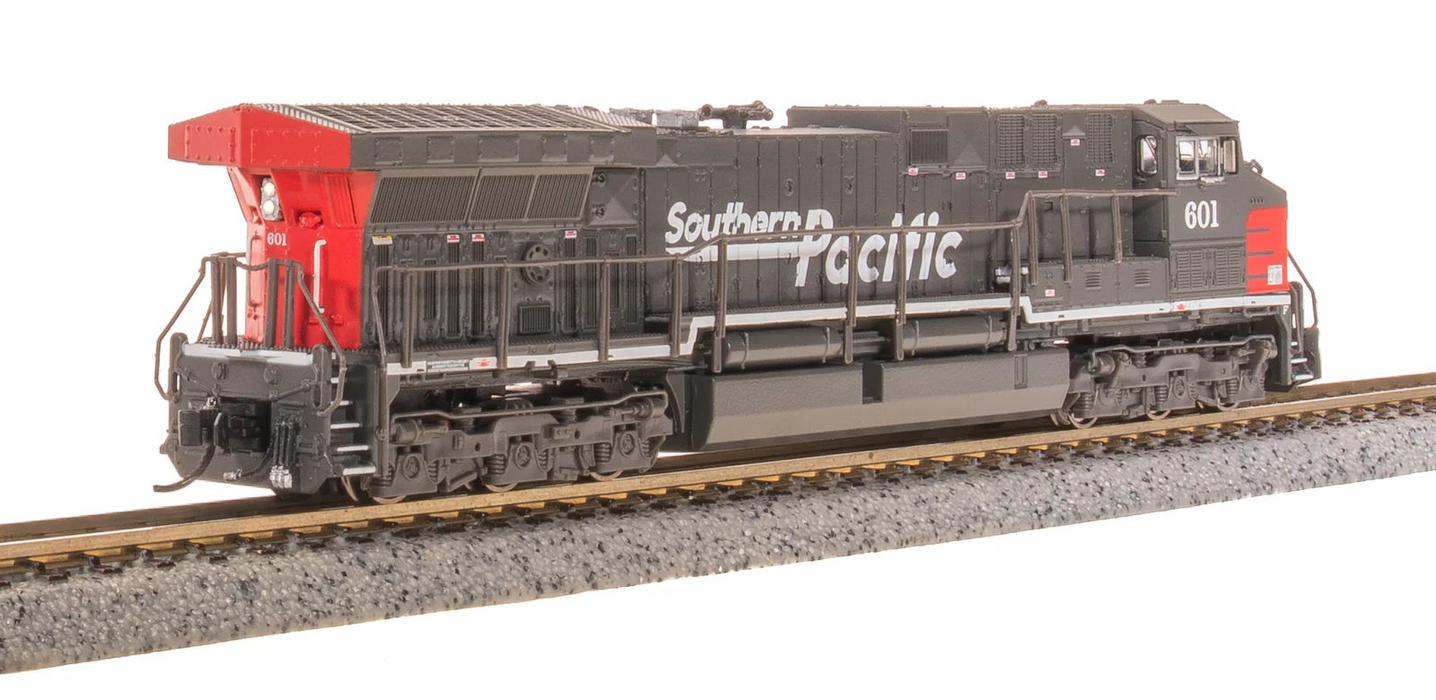BLI 8578 N Scale GE AC6000 Diesel Southern Pacific SP 601 Paragon4