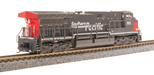 BLI 8578 N Scale GE AC6000 Diesel Southern Pacific SP 601 Paragon4