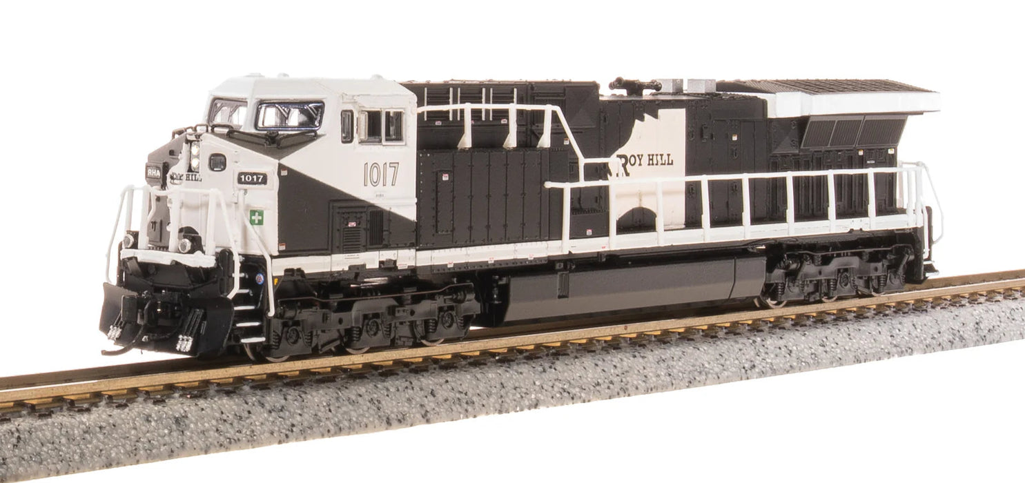 BLI 8581 N Scale GE AC6000 Diesel Roy Hill Mining 1017 Paragon4
