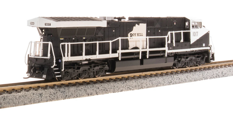 BLI 8581 N Scale GE AC6000 Diesel Roy Hill Mining 1017 Paragon4