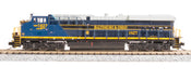 BLI 8619 N Scale GE ES44AC Diesel CSX 1827 Paragon4 (Baltimore & Ohio Heritage)