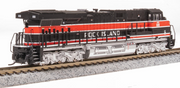 BLI 8622 N Scale GE ES44AC Diesel Iowa Interstate IAIS 513 Paragon4 (Rock Island Heritage)