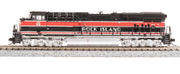 BLI 8622 N Scale GE ES44AC Diesel Iowa Interstate IAIS 513 Paragon4 (Rock Island Heritage)
