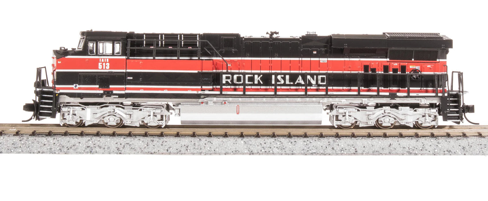 BLI 8622 N Scale GE ES44AC Diesel Iowa Interstate IAIS 513 Paragon4 (Rock Island Heritage)