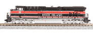 BLI 8622 N Scale GE ES44AC Diesel Iowa Interstate IAIS 513 Paragon4 (Rock Island Heritage)
