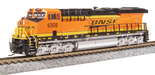 BLI 8610 N Scale GE ES44AC Diesel BNSF 6308 Paragon4 (H3 Wedge Logo)