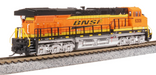 BLI 8610 N Scale GE ES44AC Diesel BNSF 6308 Paragon4 (H3 Wedge Logo)