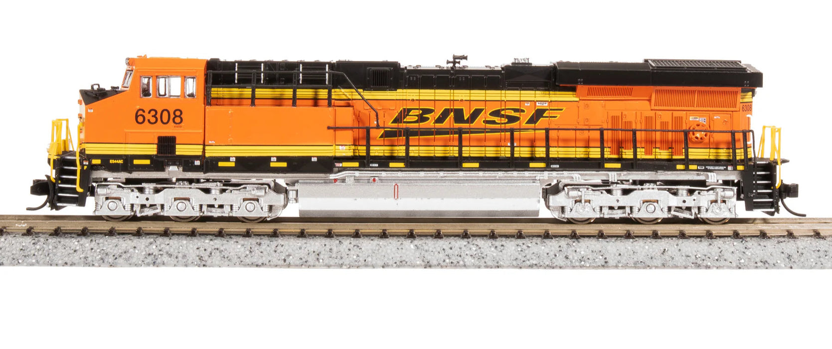 BLI 8610 N Scale GE ES44AC Diesel BNSF 6308 Paragon4 (H3 Wedge Logo)