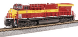 BLI 8612 N Scale GE ES44AC Diesel Canadian National CN 3069 Paragon4 (Wisconsin Central Heritage)