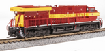 BLI 8612 N Scale GE ES44AC Diesel Canadian National CN 3069 Paragon4 (Wisconsin Central Heritage)