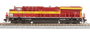 BLI 8612 N Scale GE ES44AC Diesel Canadian National CN 3069 Paragon4 (Wisconsin Central Heritage)