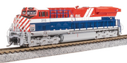 BLI 8613 N Scale GE ES44AC Diesel Canadian National CN 3115 Paragon4 (BC Rail Heritage)
