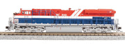 BLI 8613 N Scale GE ES44AC Diesel Canadian National CN 3115 Paragon4 (BC Rail Heritage)