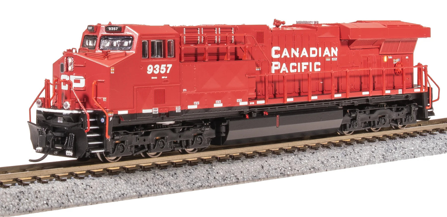 BLI 8614 N Scale GE ES44AC Diesel Canadian Pacific CP 9357 Paragon4