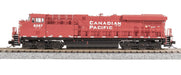 BLI 8614 N Scale GE ES44AC Diesel Canadian Pacific CP 9357 Paragon4