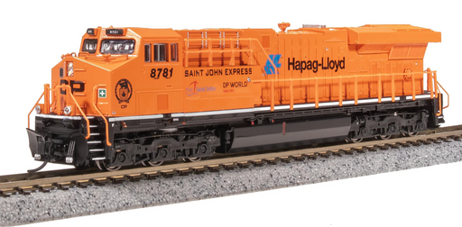 BLI 8616 N Scale GE ES44AC Diesel Canadian Pacific CP 8781 Paragon4 (Hapag-Lloyd Commemorative)