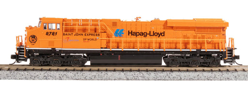 BLI 8616 N Scale GE ES44AC Diesel Canadian Pacific CP 8781 Paragon4 (Hapag-Lloyd Commemorative)