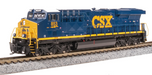 BLI 8617 N Scale GE ES44AC Diesel CSX 853 Paragon4 (YN3 Dark Future Paint)