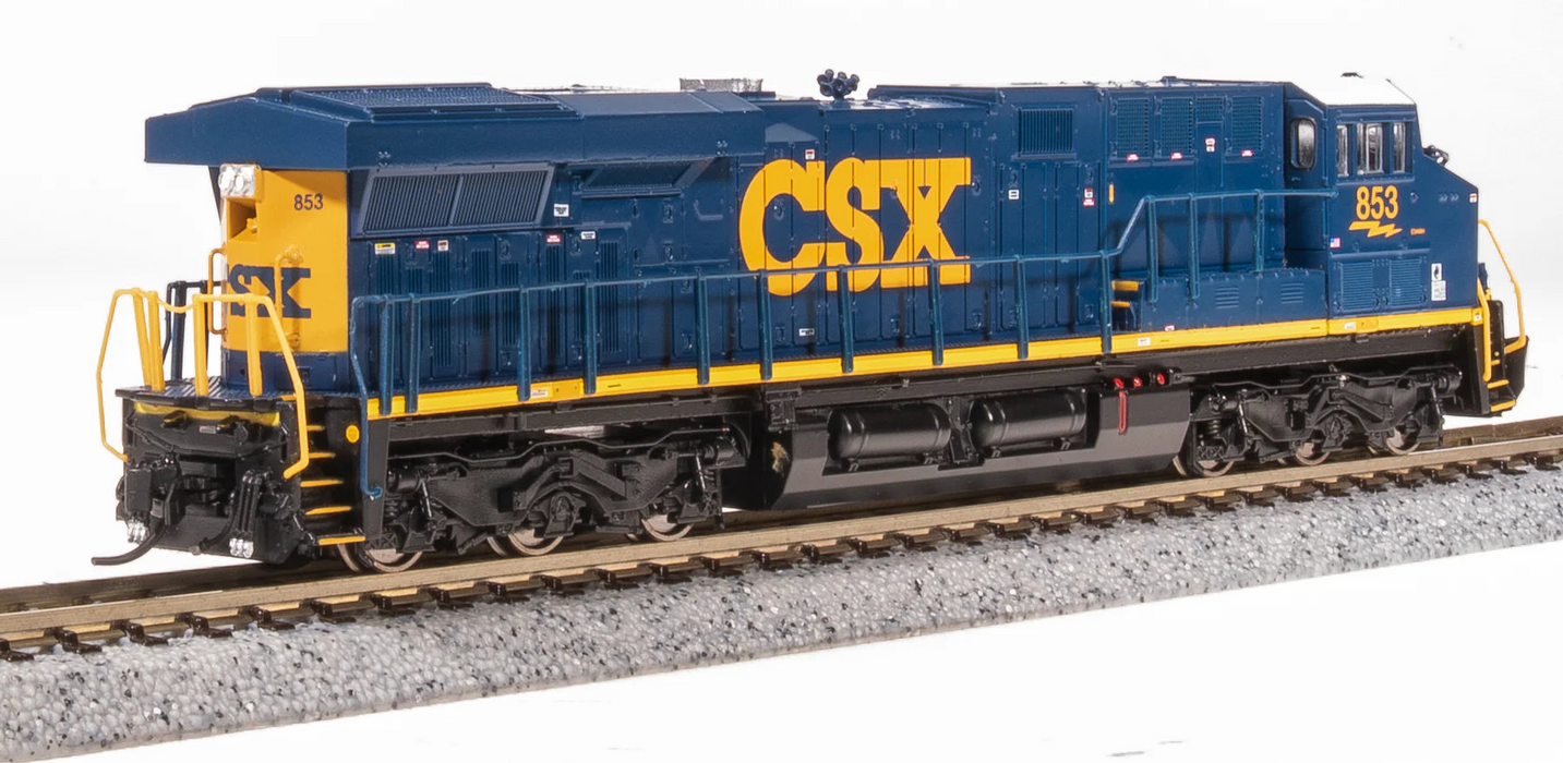 BLI 8617 N Scale GE ES44AC Diesel CSX 853 Paragon4 (YN3 Dark Future Paint)